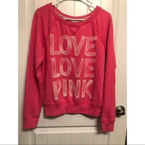 Pink sweatshirt